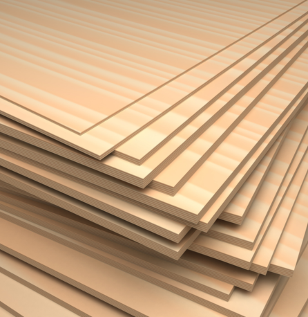 a stack of cardboards